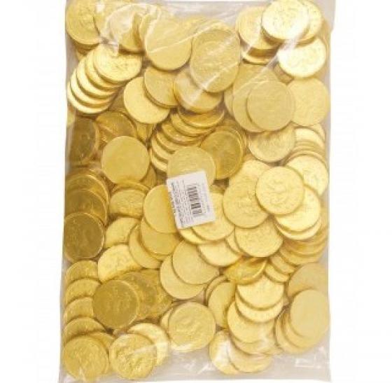 10 Gold Coins Belgian Milk Chocolate Favour Fairy