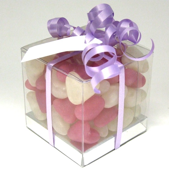 Ready Made Sweetie Box With Ribbon. 22 Colours and 21 Fillings - Favour ...