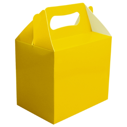 yellow lunch boxes