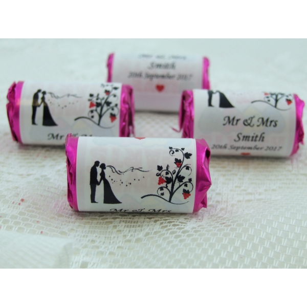 personalised wedding favours