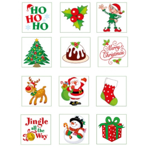 Christmas Tattoos