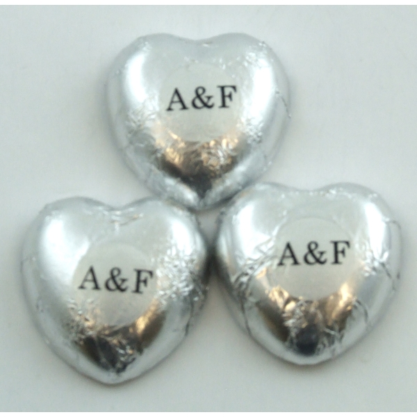100 Personalised Initials Or Other 4 Characters Foiled Swiss