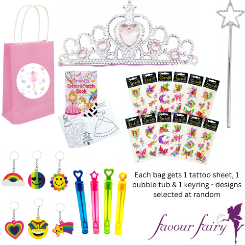 Fairy Princess Pre-Filled Premium Party Bag – Ella