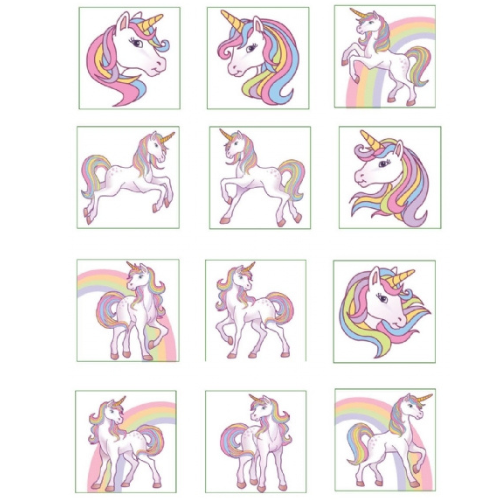 Unicorn Tattoos