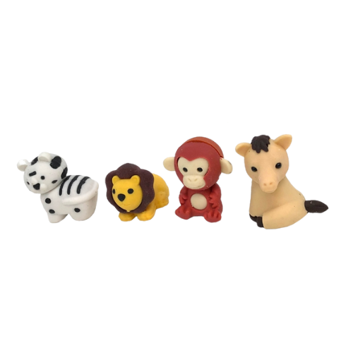 3D Animal Erasers