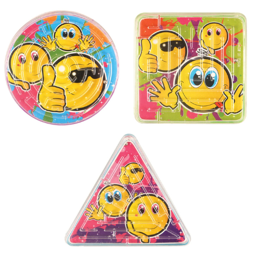 Happy Face Puzzle Maze Game