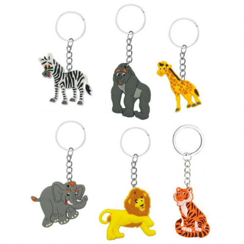 Jungle Keyring
