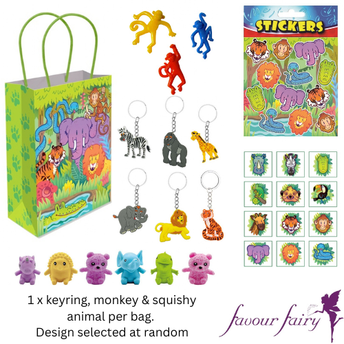 Animal Pre-Filled Premium Party Bag – Eddie