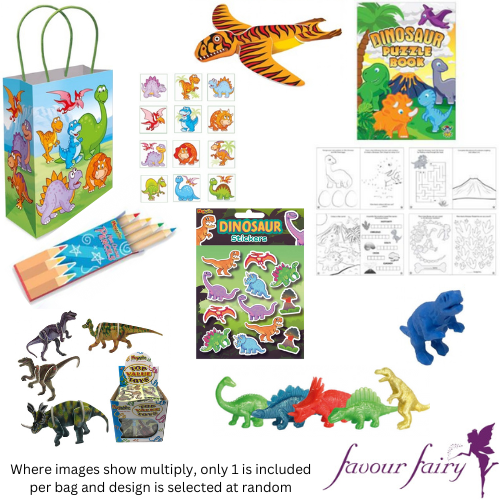 Dinosaur Pre-Filled Premium Party Bag – Oliver