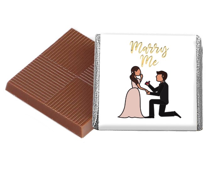 Proposal Neapolitan Chocolates – Will You Marry Me? – Design 4