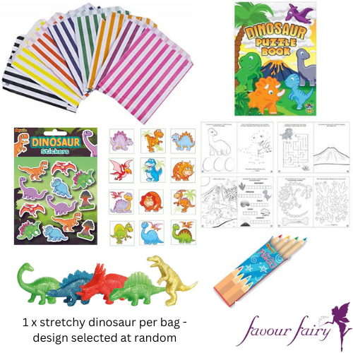 Dinosaur Pre-Filled Party Bag – Charlie