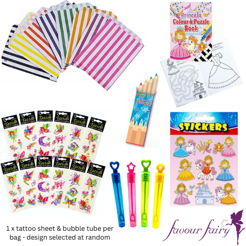 Fairy Princess Pre-Filled Party Bag – Belle