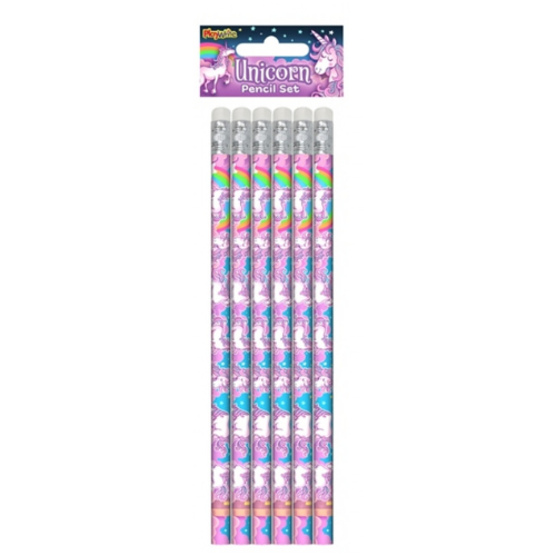 Unicorn Themed Pencil