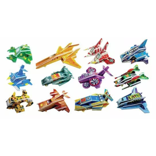 3D Spaceship Puzzles