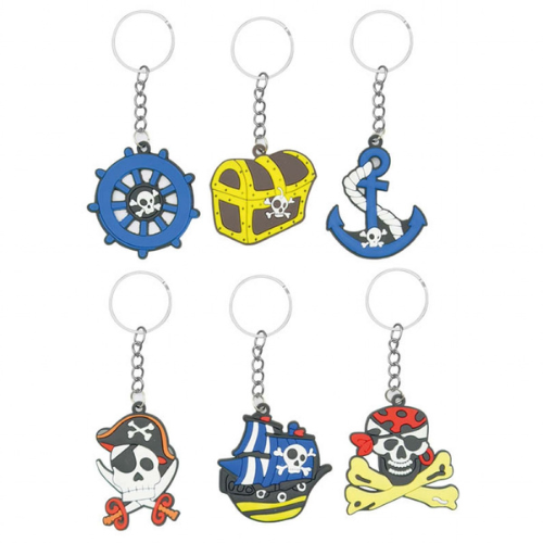 Pirate Keyring