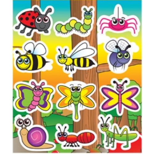 Bugs & Butterflies Stickers