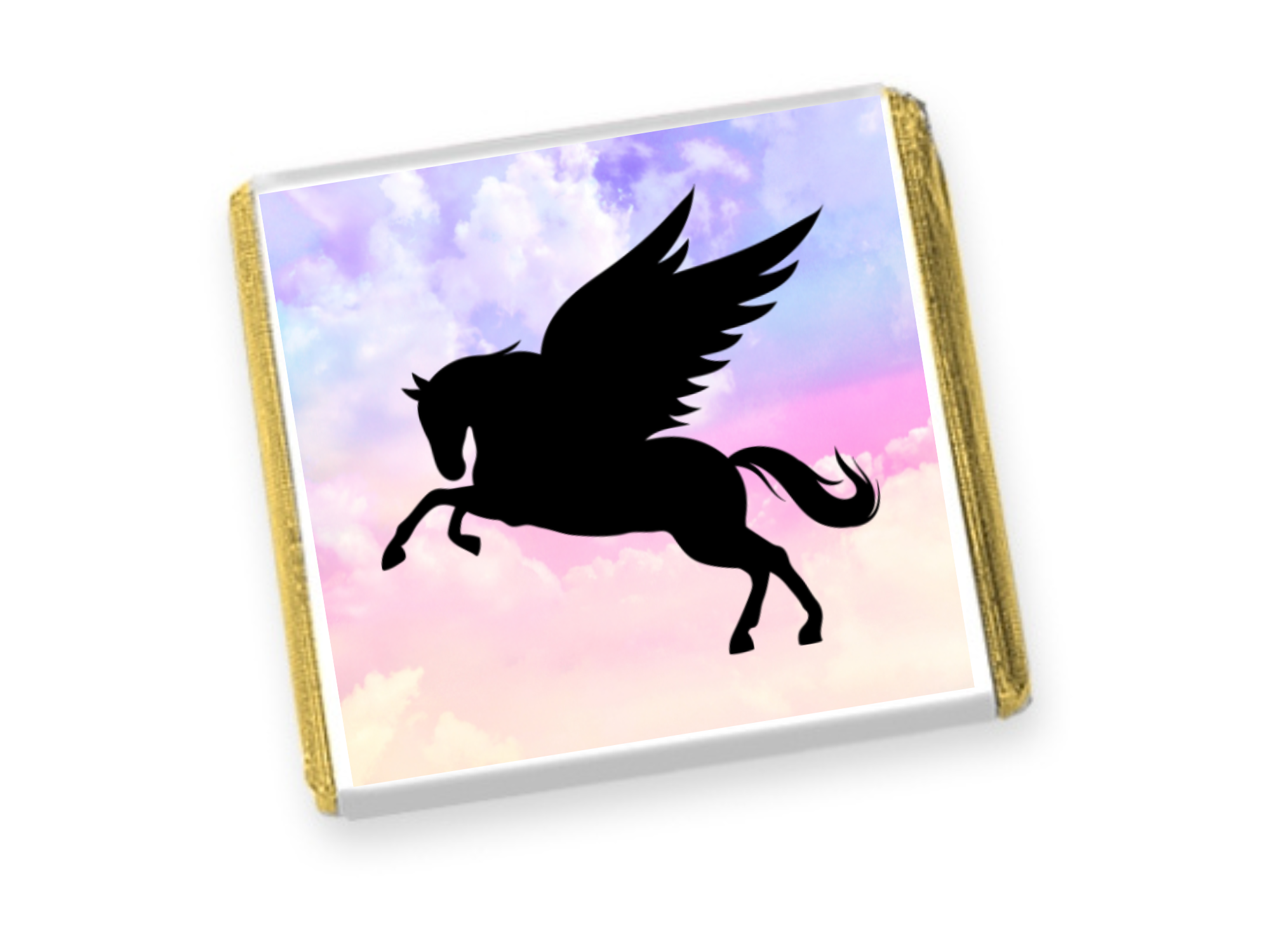 Unicorn Themed Chocolate Neapolitan Squares - Image 7