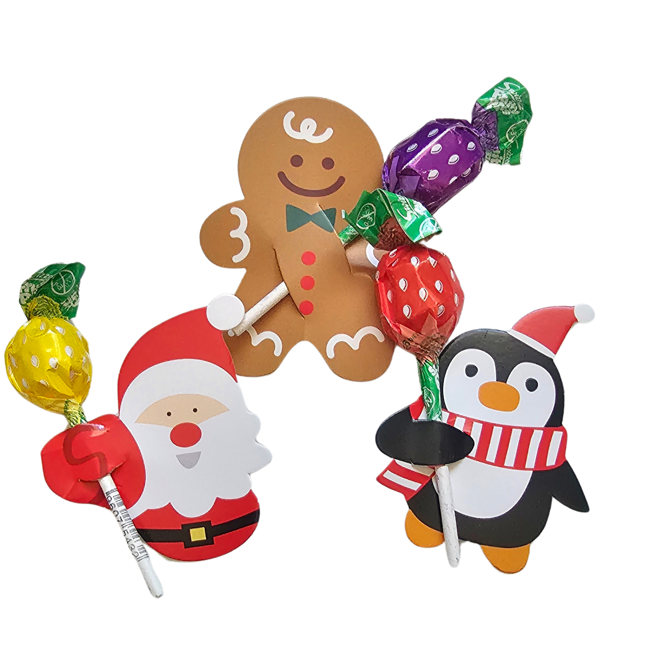 Gingerbread Man Lollypop Holder - Image 5