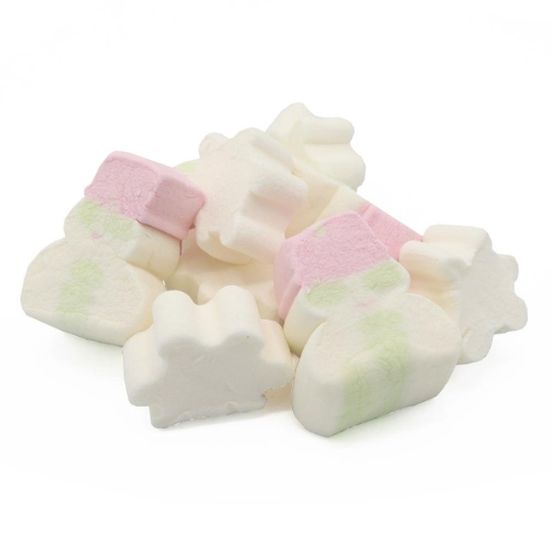 Snowman & Snowflake Christmas Marshmallows