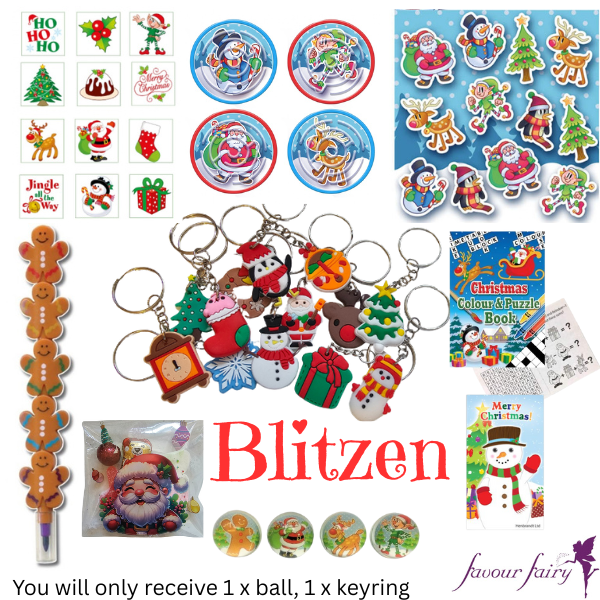 Premium Kids Christmas Party Bag “Blitzen”