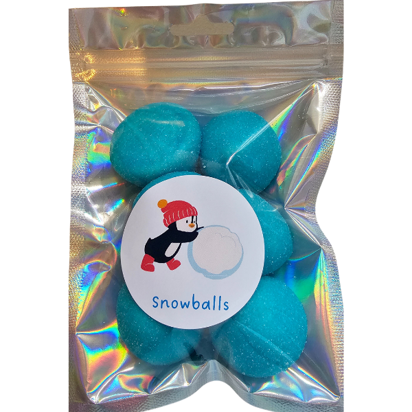 Bag of Frozen Penguin Snowballs
