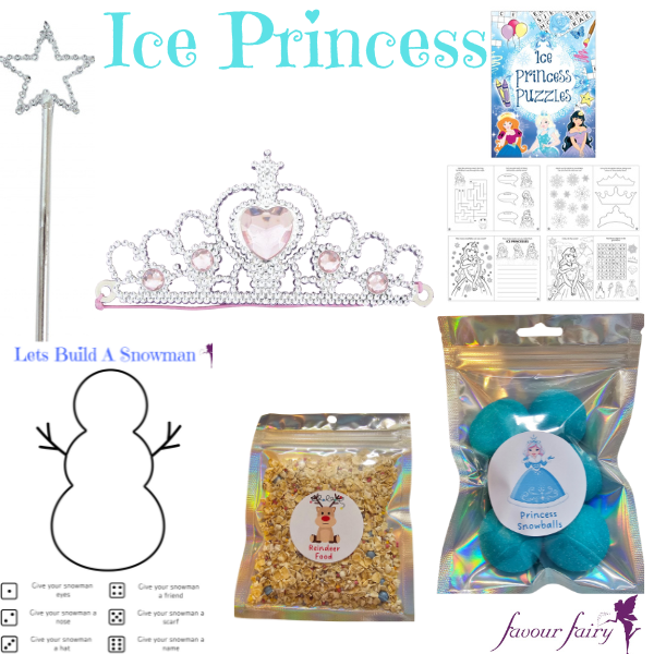 Ice Princess Party Bag